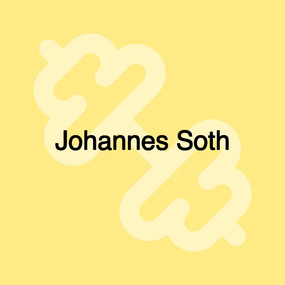 Johannes Soth