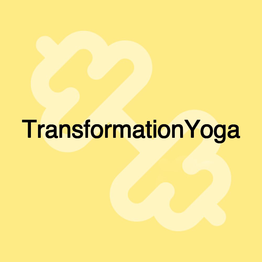 TransformationYoga