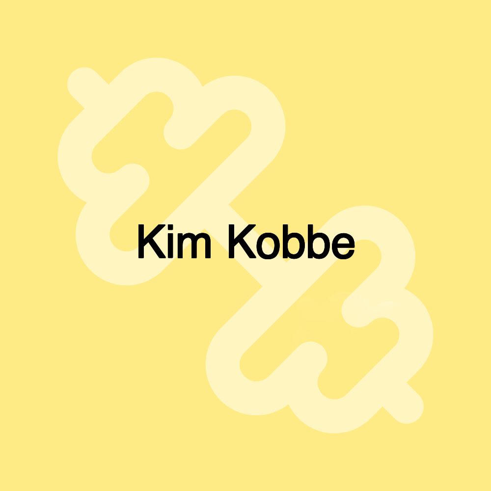 Kim Kobbe