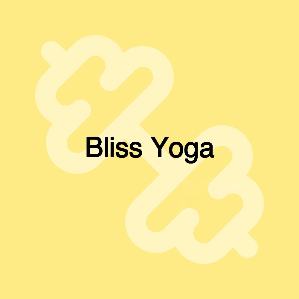 Bliss Yoga