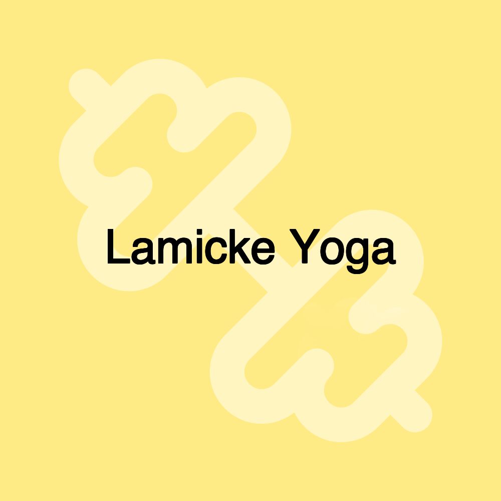 Lamicke Yoga