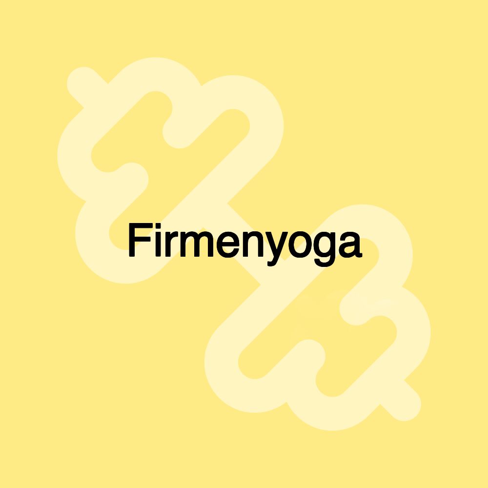 Firmenyoga