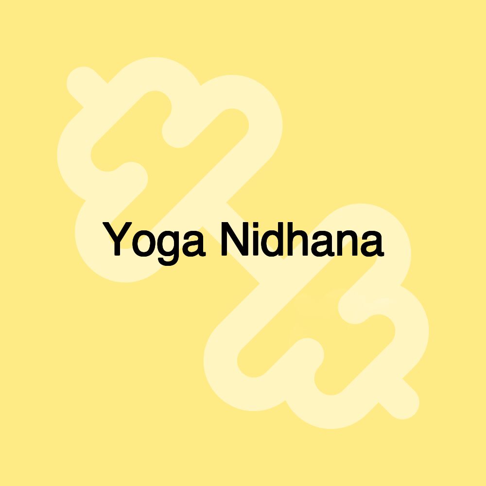 Yoga Nidhana