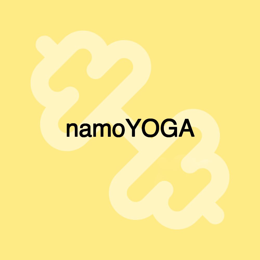 namoYOGA