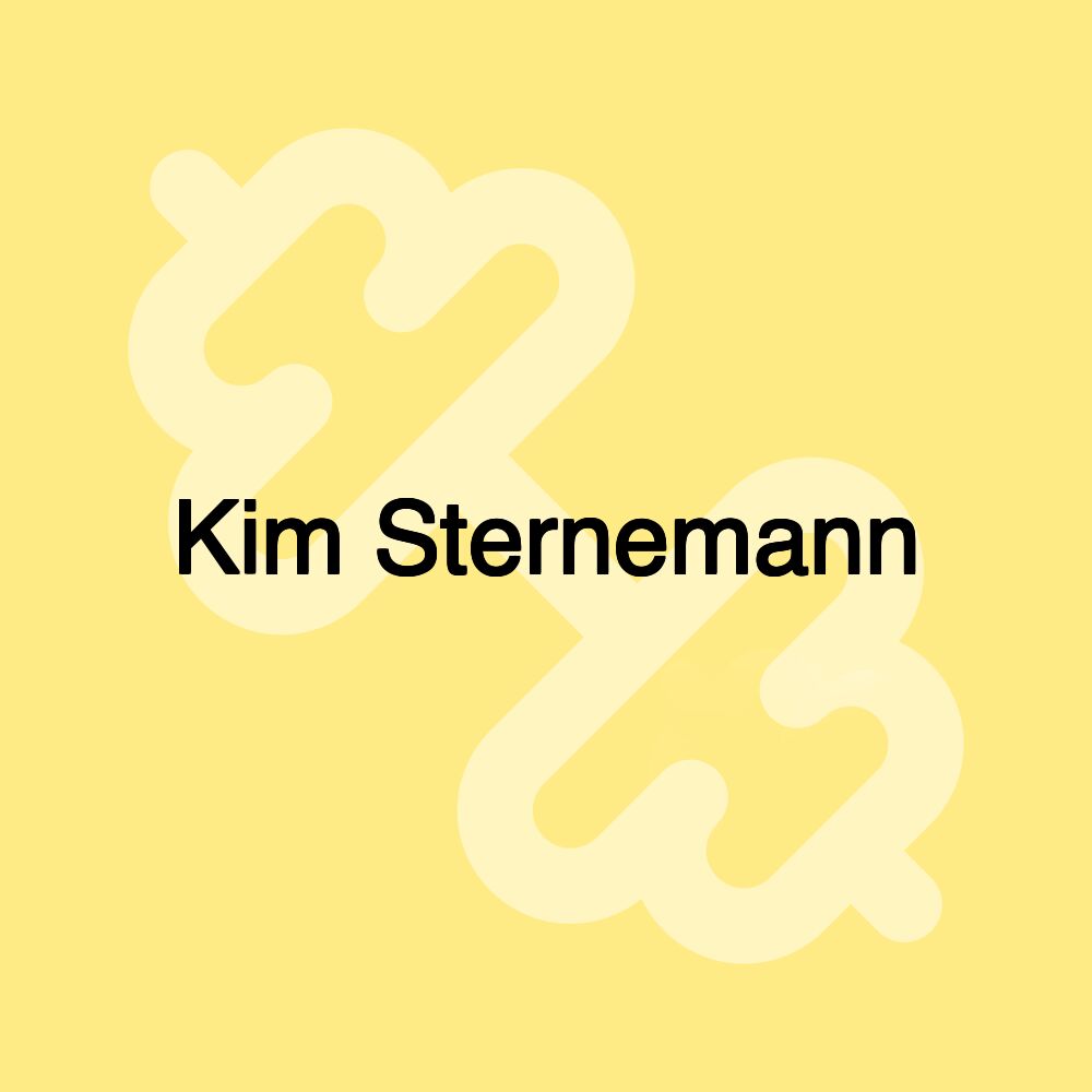 Kim Sternemann