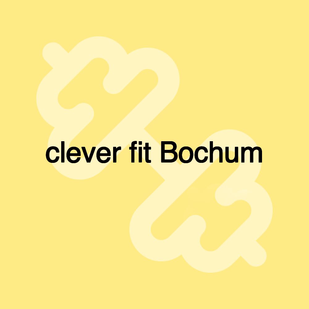 clever fit Bochum