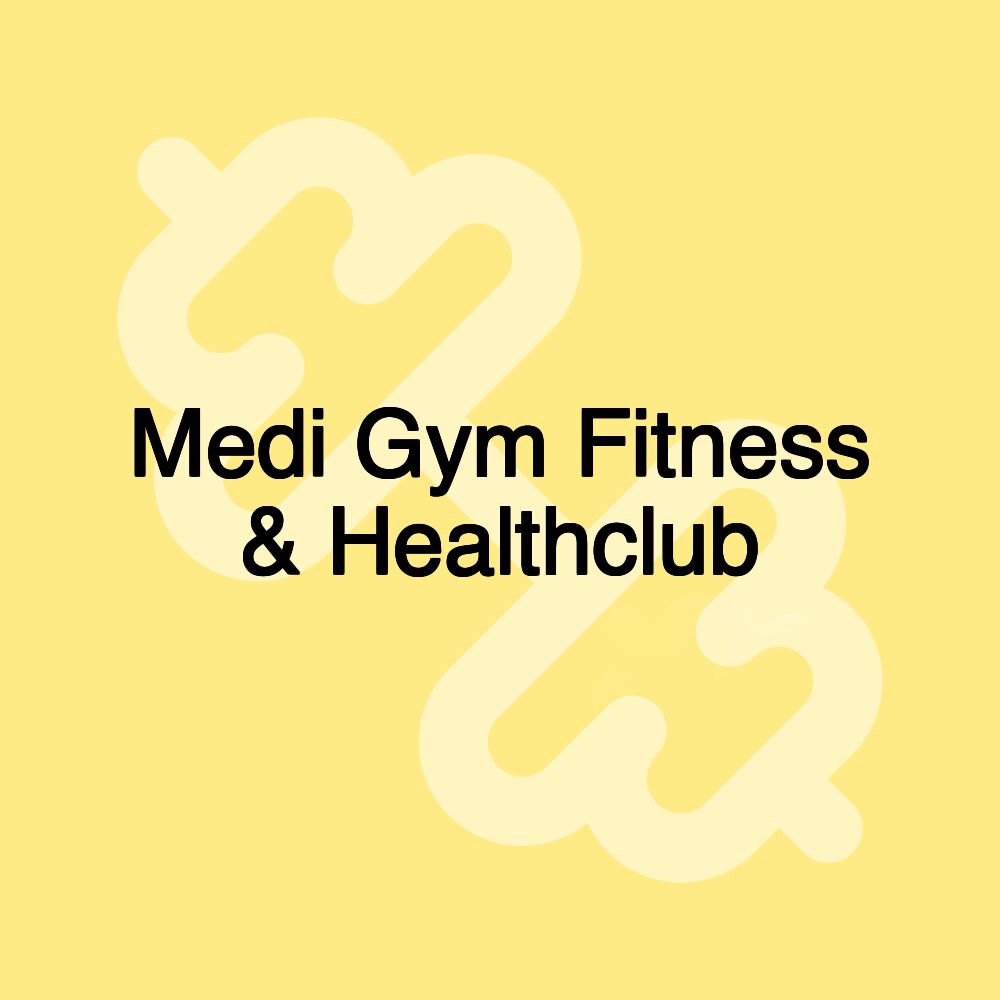 Medi Gym Fitness & Healthclub