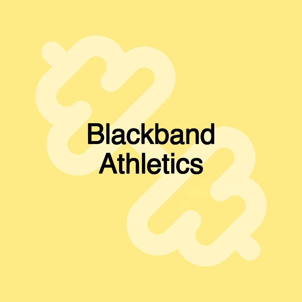 Blackband Athletics