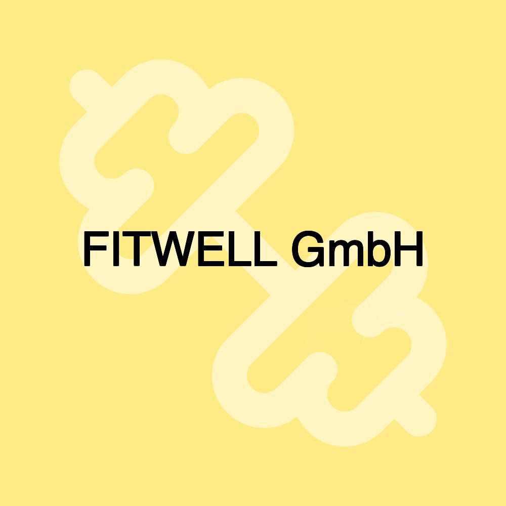 FITWELL GmbH