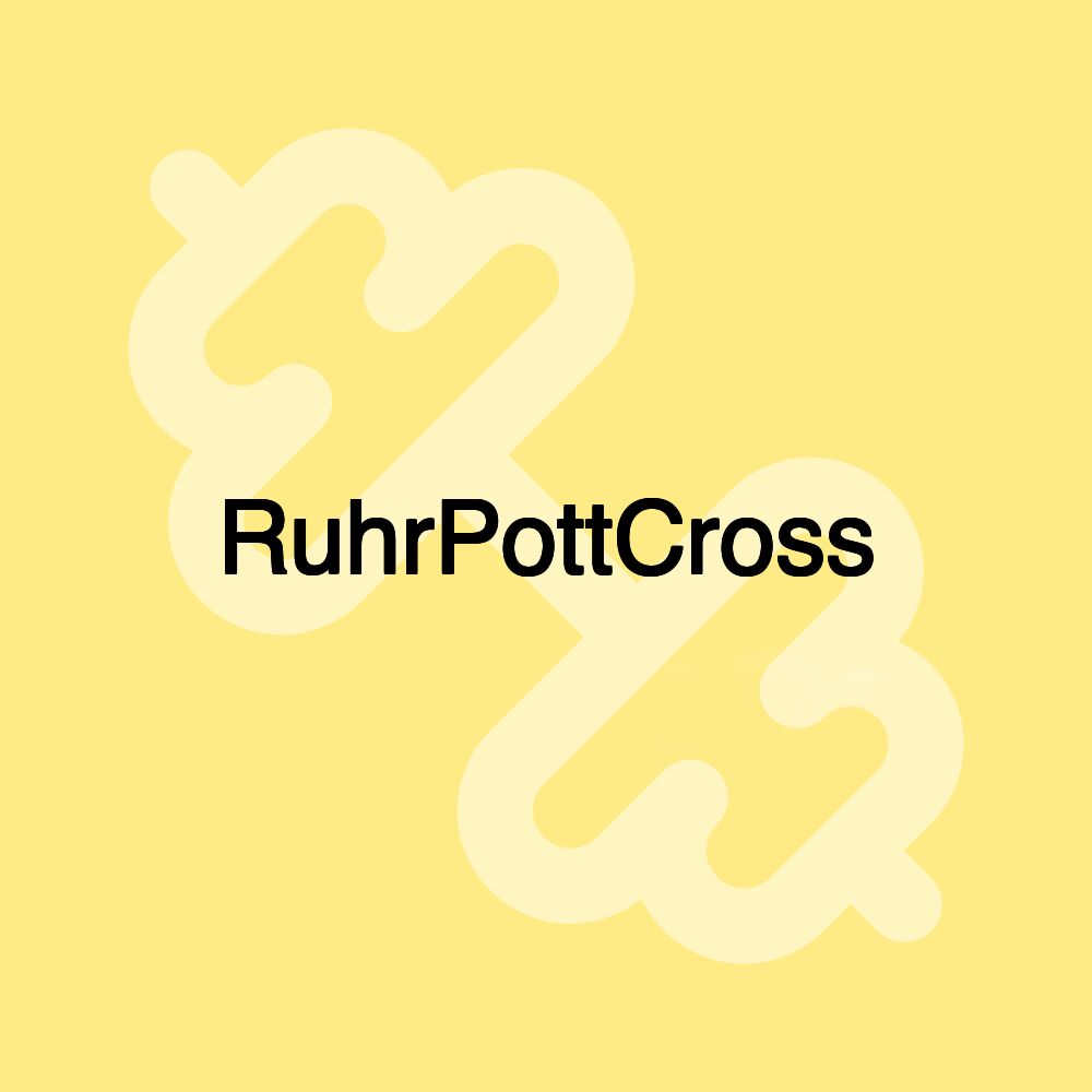 RuhrPottCross