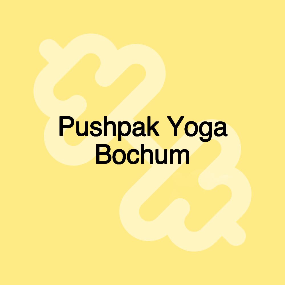 Pushpak Yoga Bochum