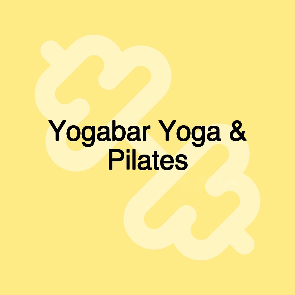 Yogabar Yoga & Pilates