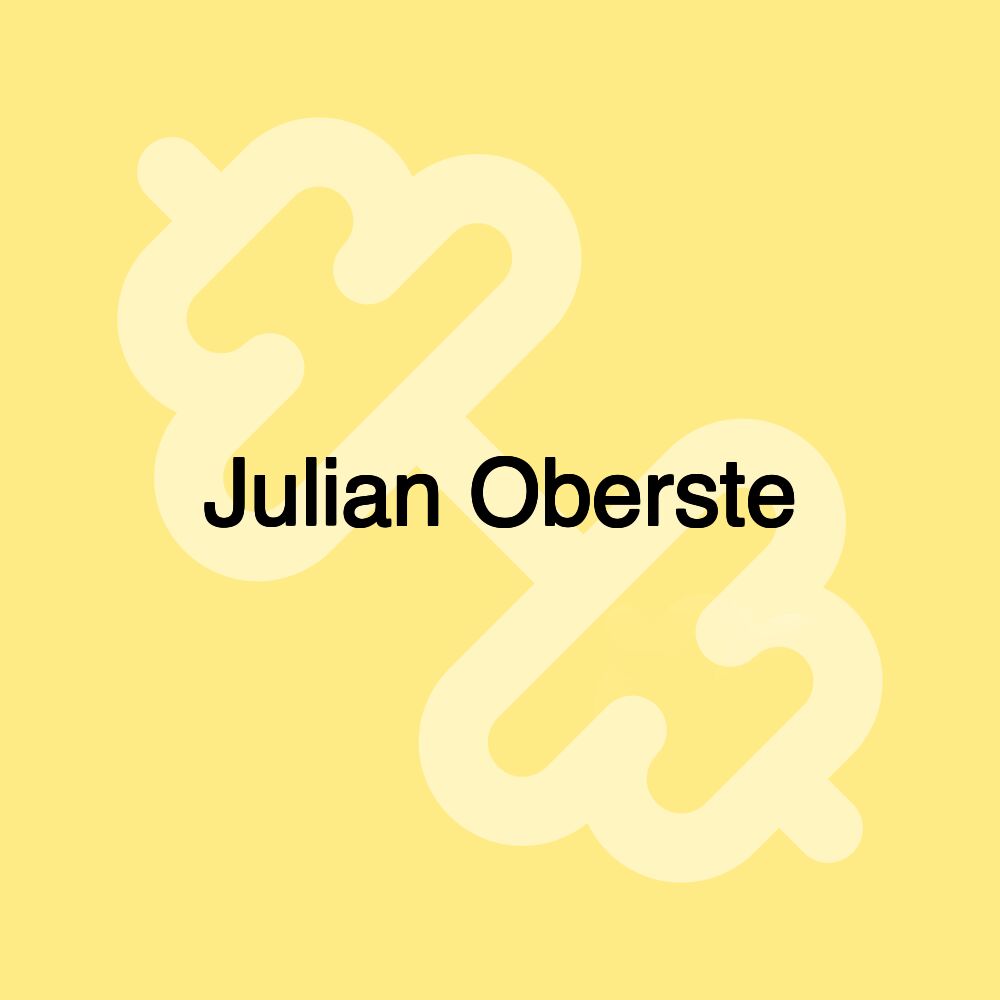 Julian Oberste