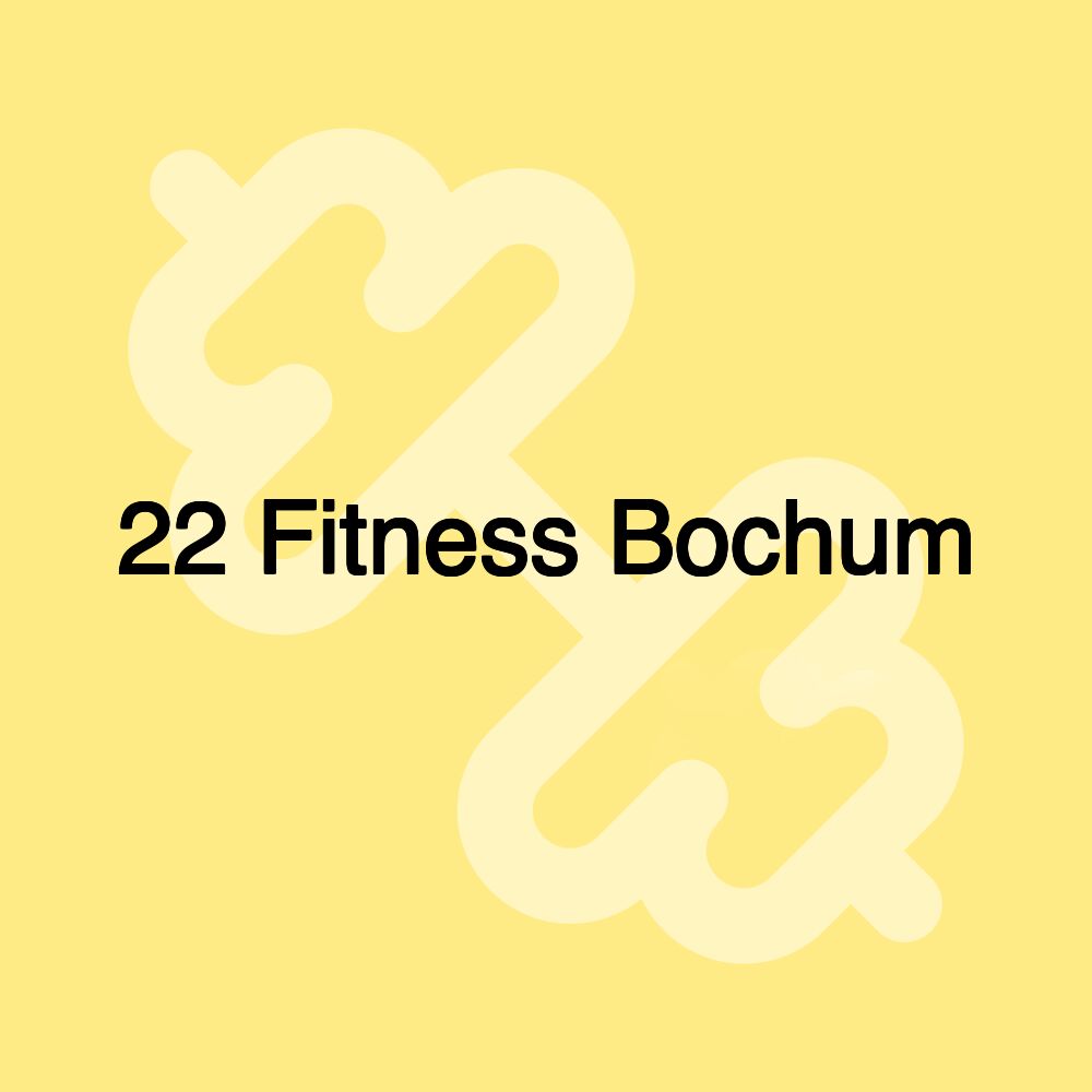 22 Fitness Bochum