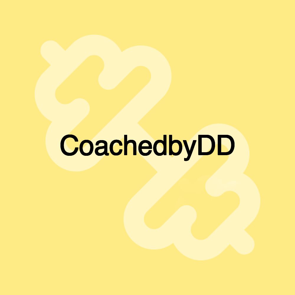 CoachedbyDD