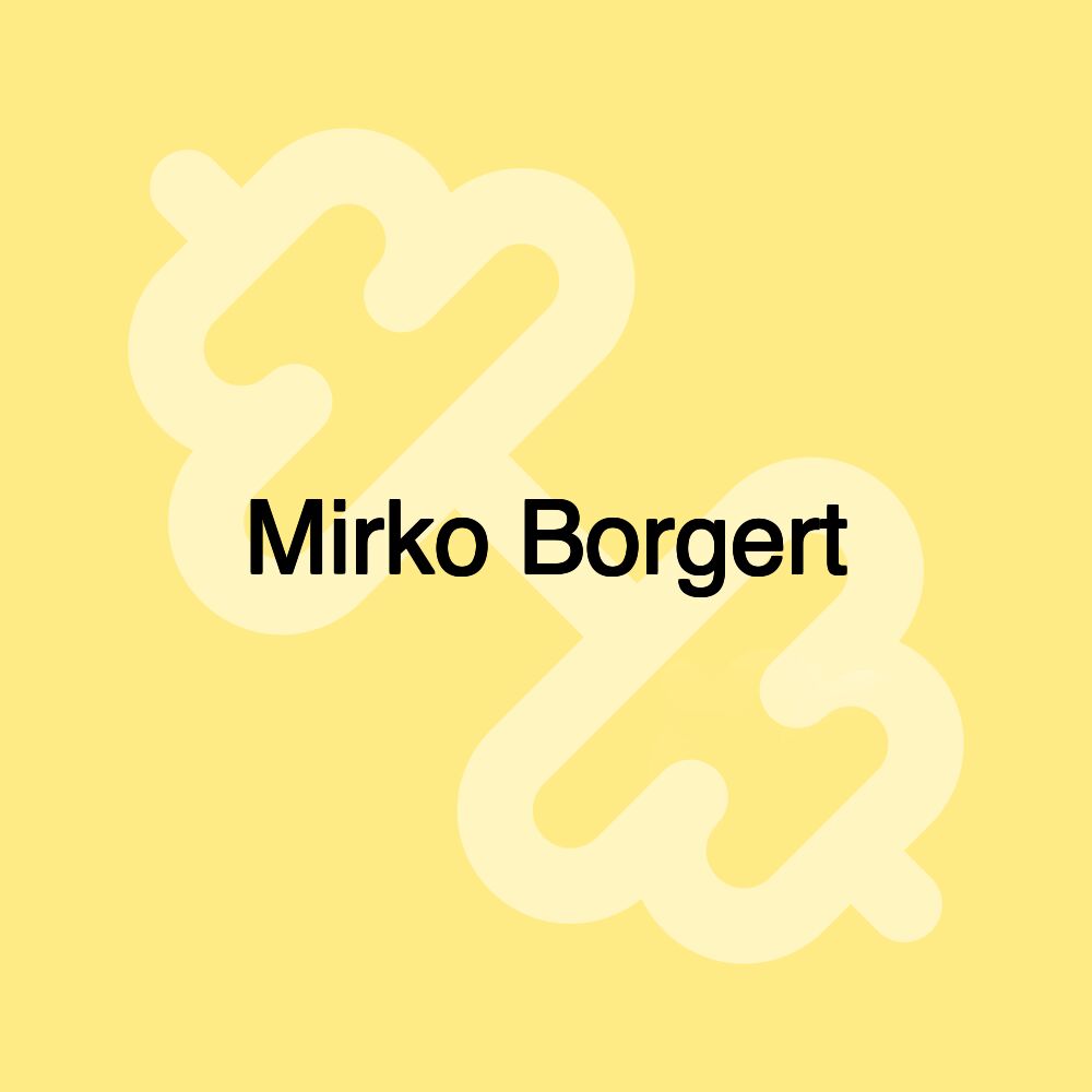 Mirko Borgert