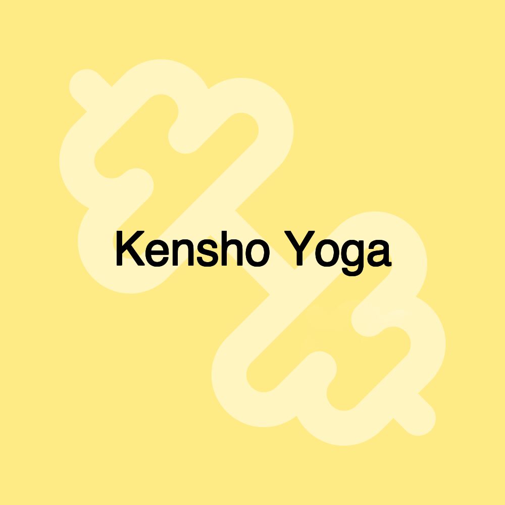 Kensho Yoga