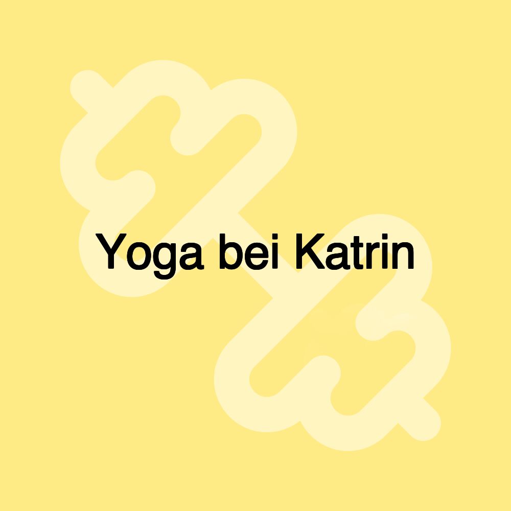 Yoga bei Katrin