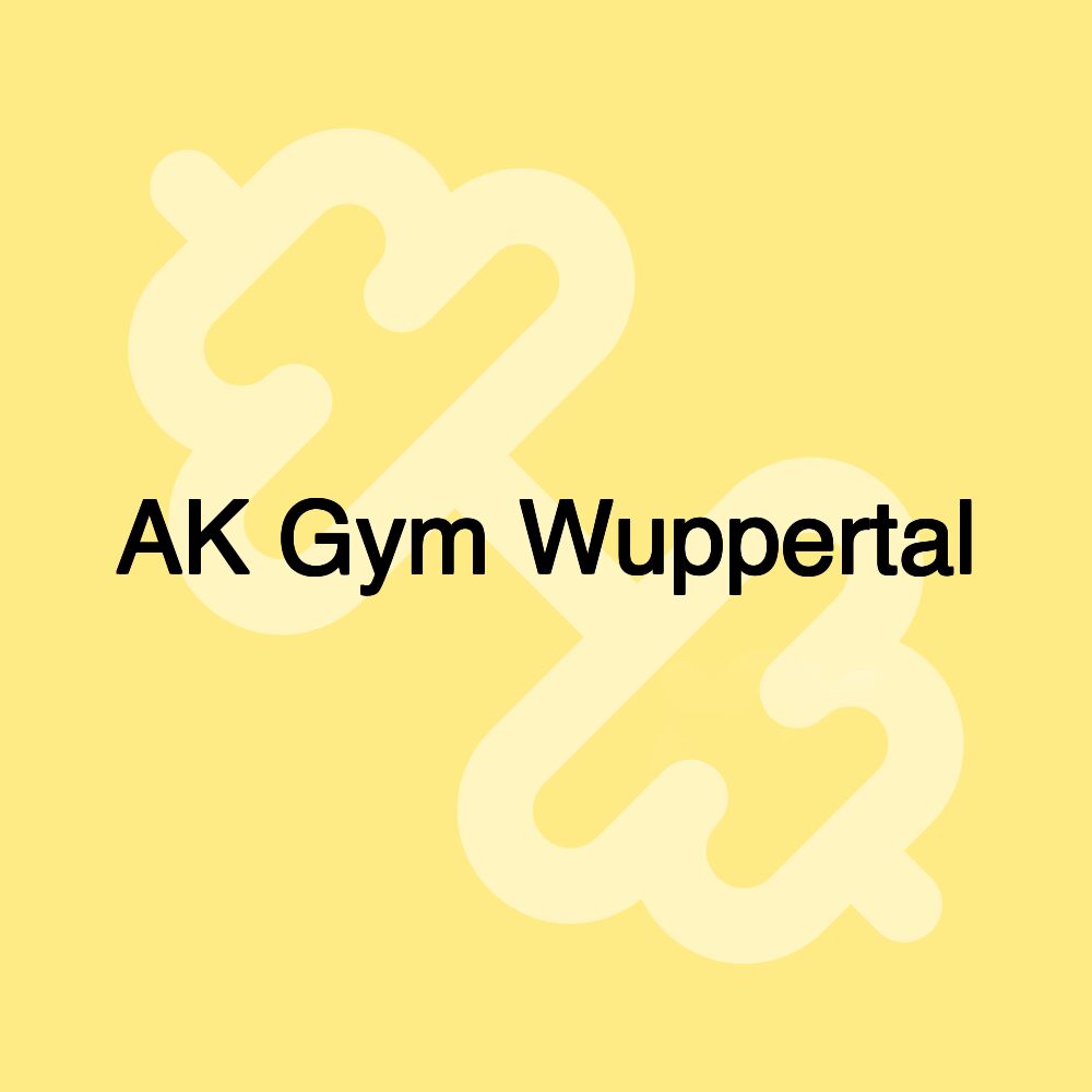 AK Gym Wuppertal