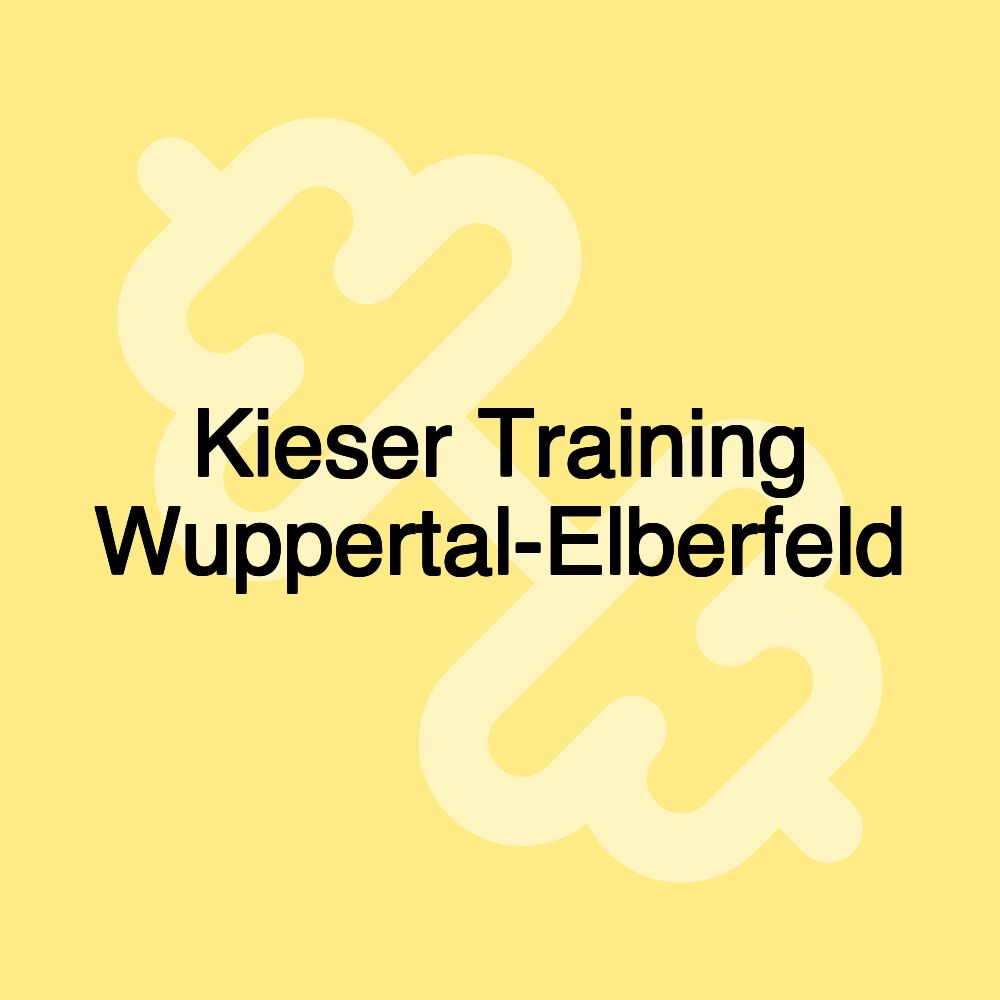 Kieser Training Wuppertal-Elberfeld