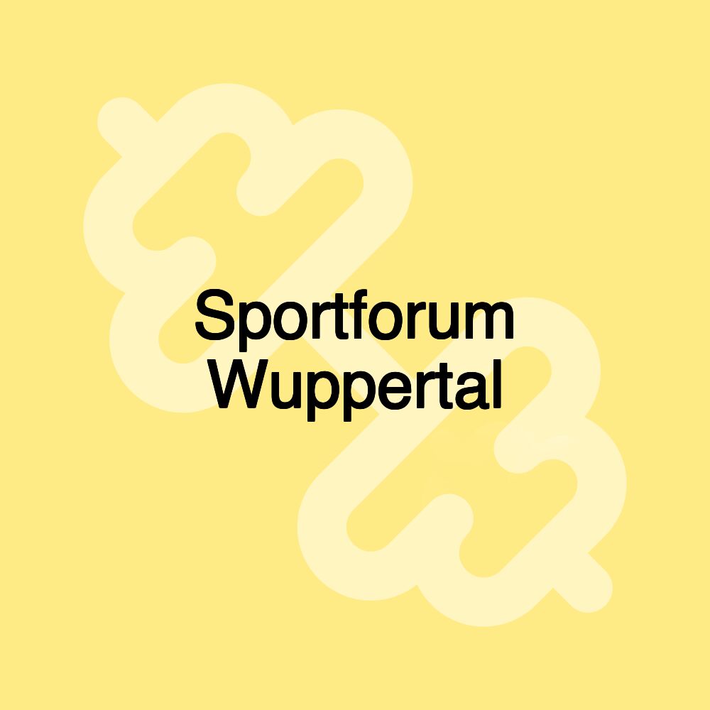 Sportforum Wuppertal