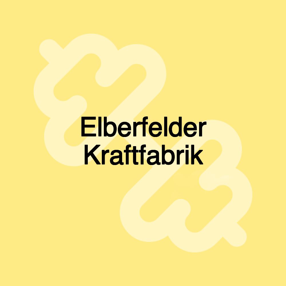 Elberfelder Kraftfabrik