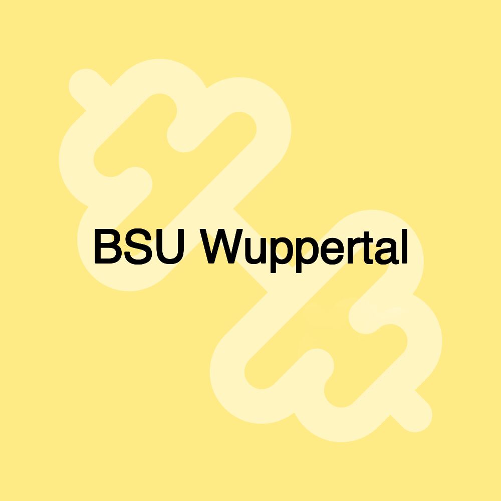 BSU Wuppertal