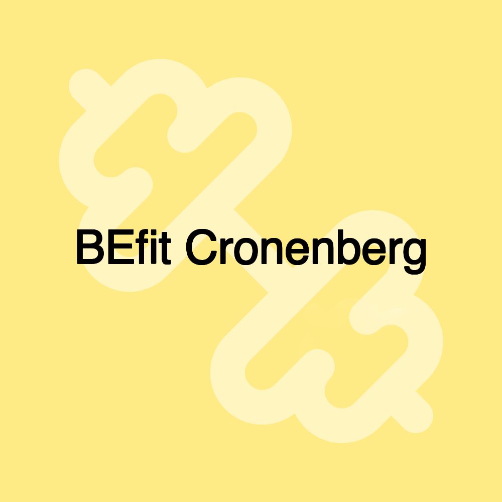 BEfit Cronenberg