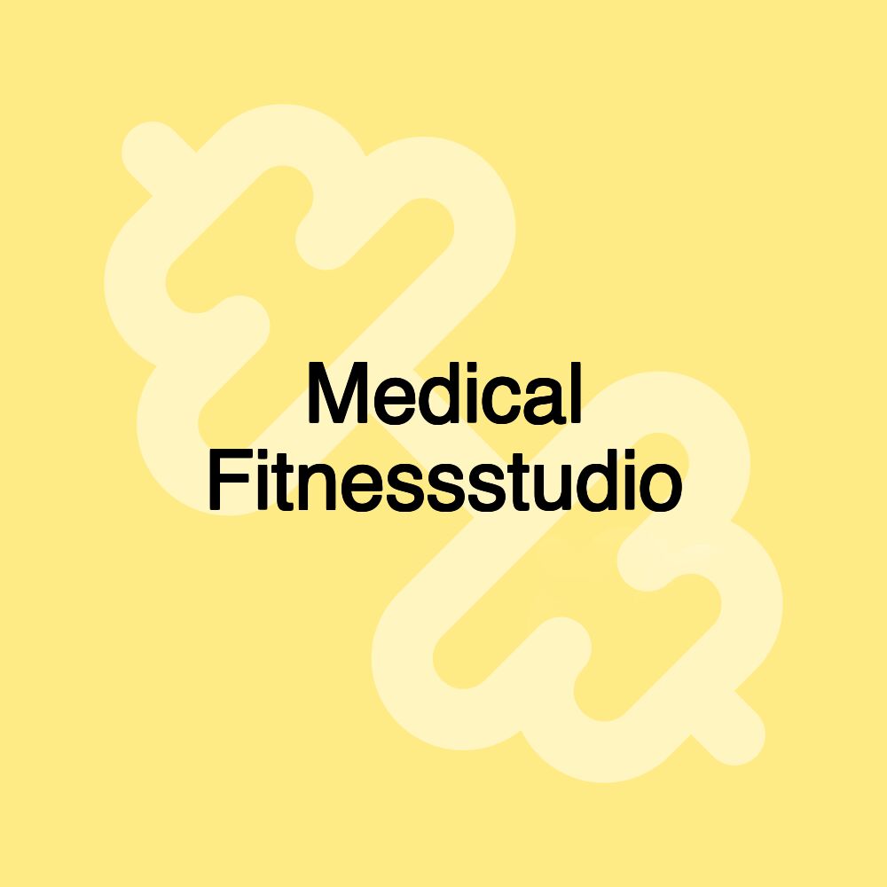 Medical Fitnessstudio