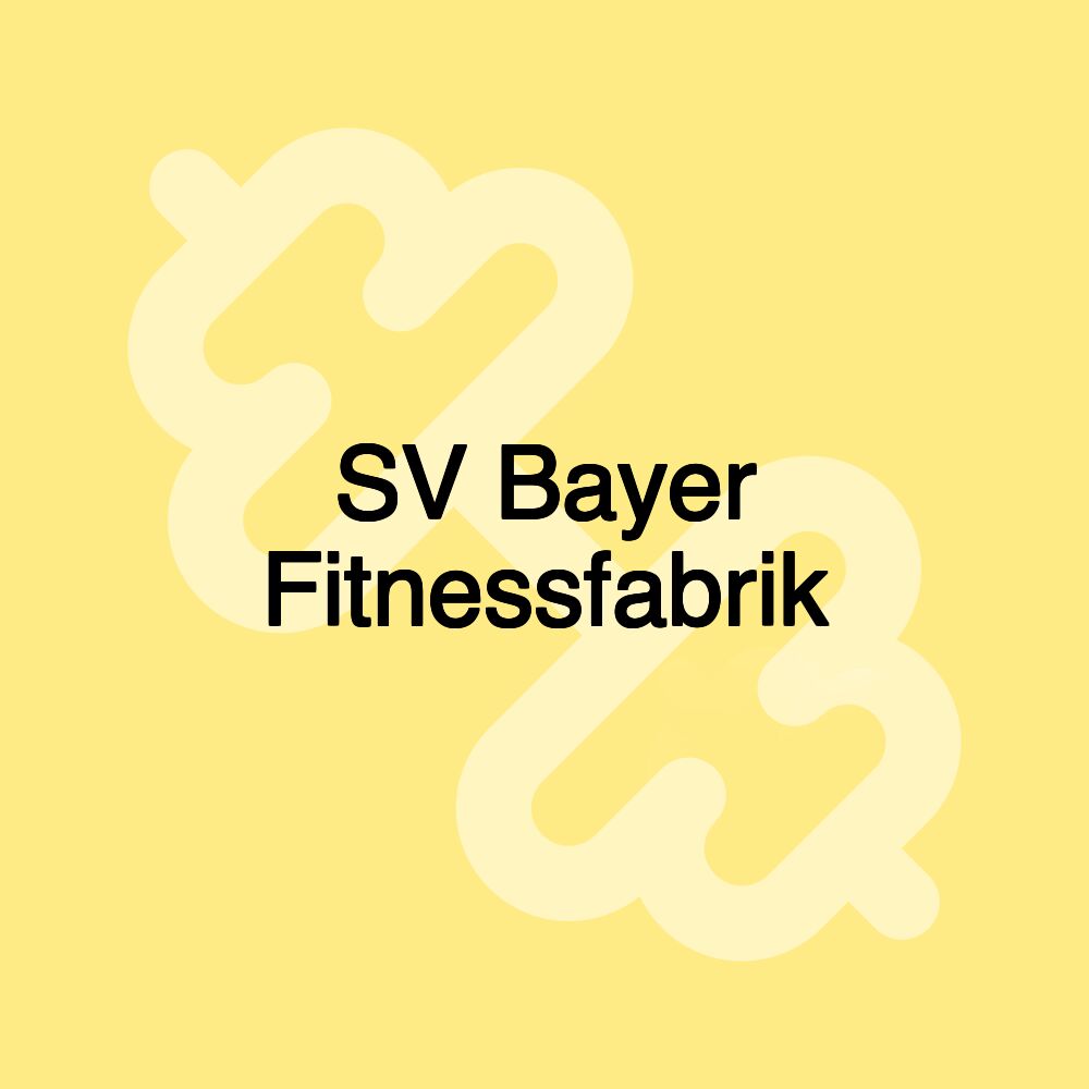 SV Bayer Fitnessfabrik