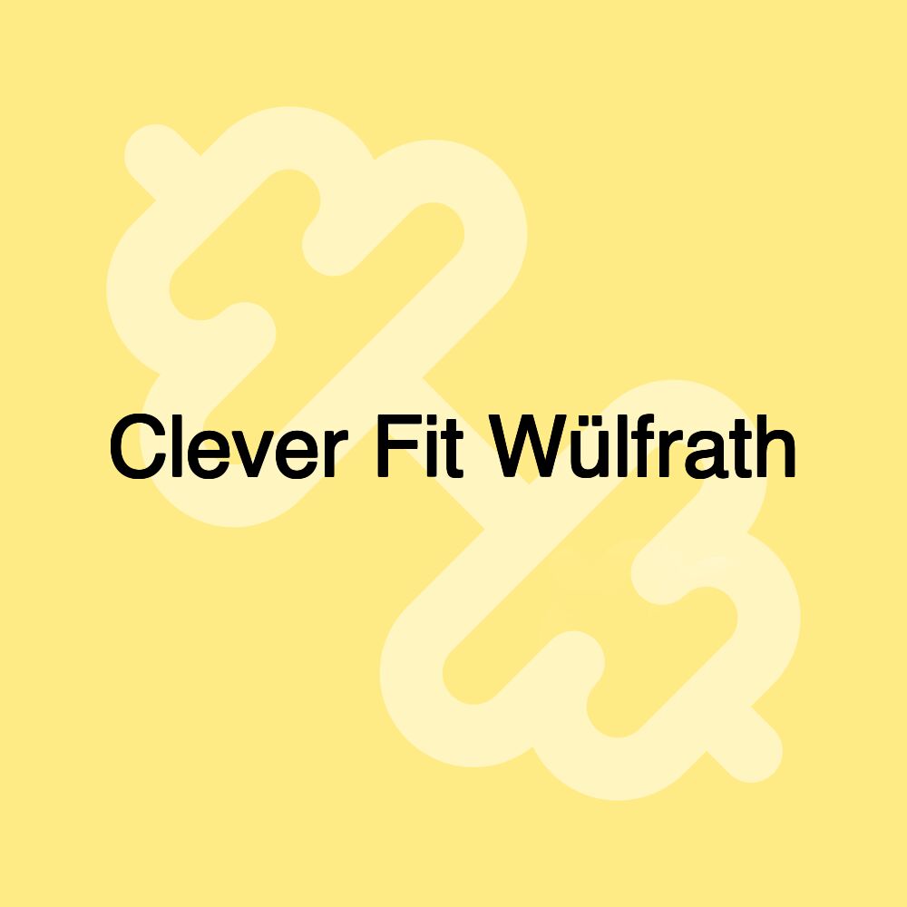 Clever Fit Wülfrath