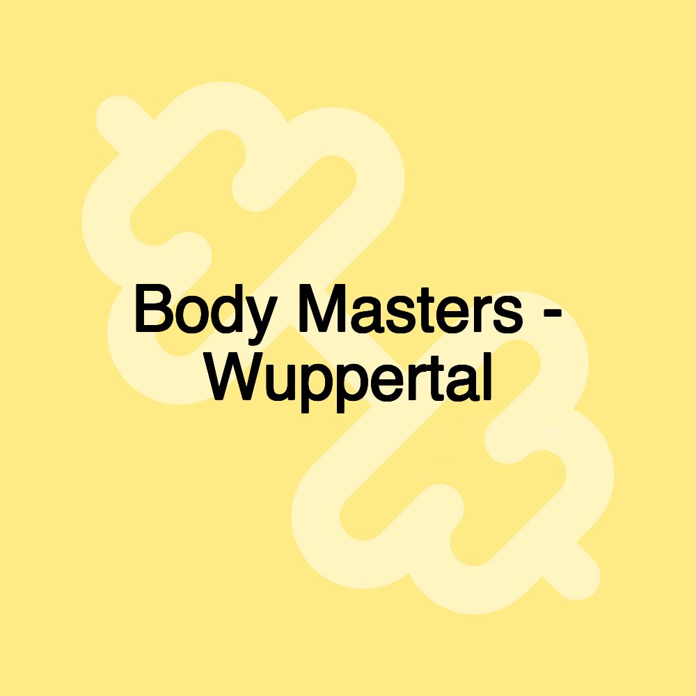 Body Masters - Wuppertal