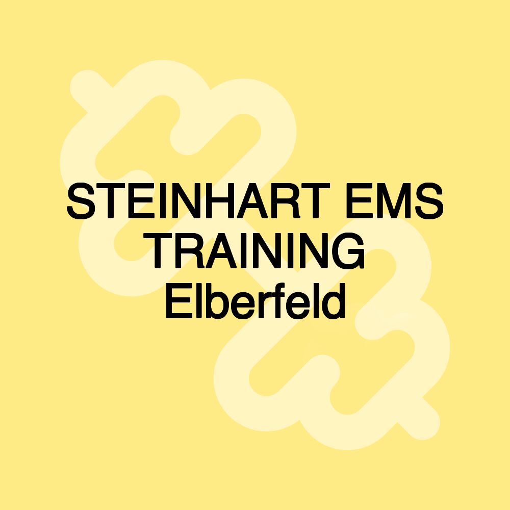 STEINHART EMS TRAINING Elberfeld