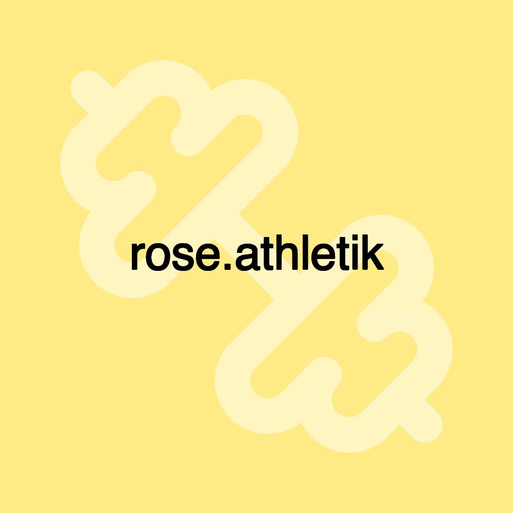 rose.athletik