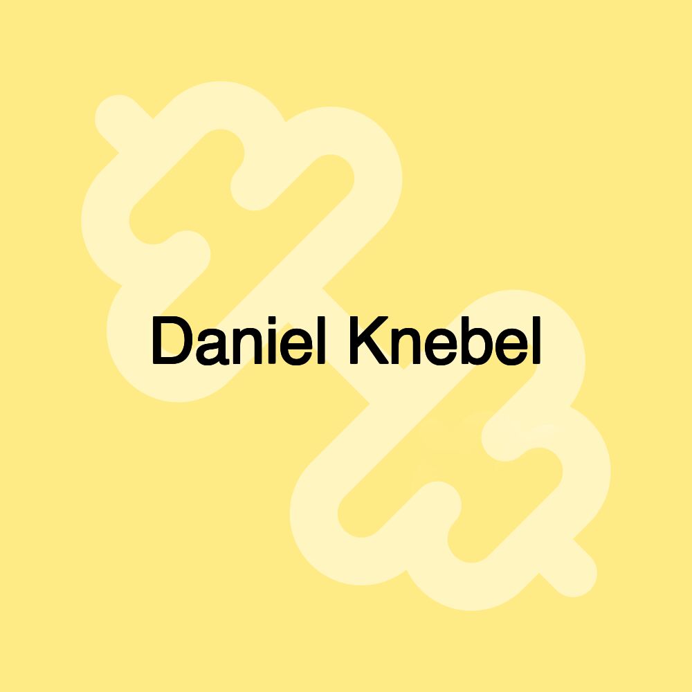 Daniel Knebel