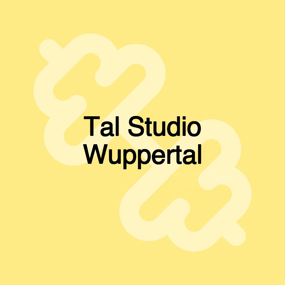 Tal Studio Wuppertal