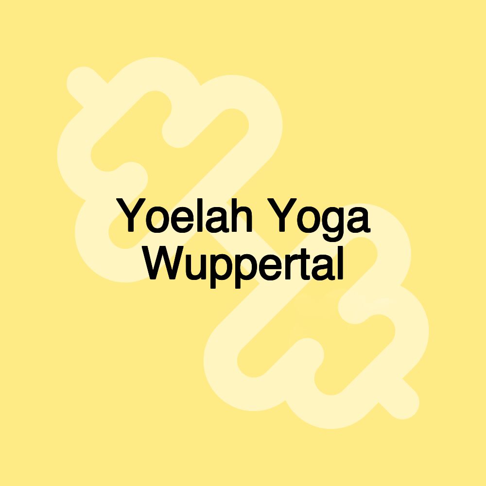 Yoelah Yoga Wuppertal