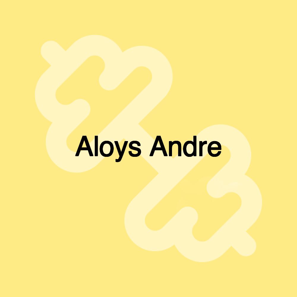 Aloys Andre