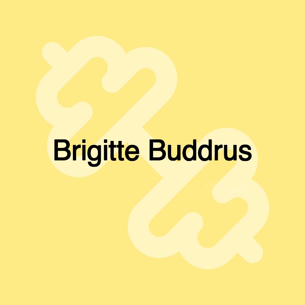 Brigitte Buddrus