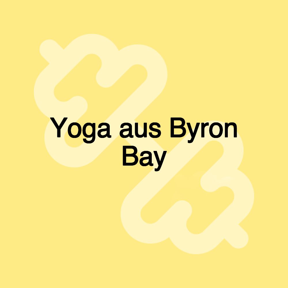 Yoga aus Byron Bay