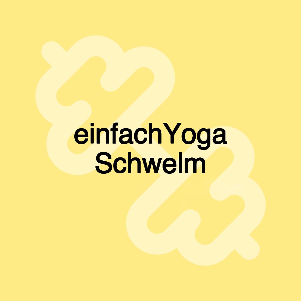 einfachYoga Schwelm