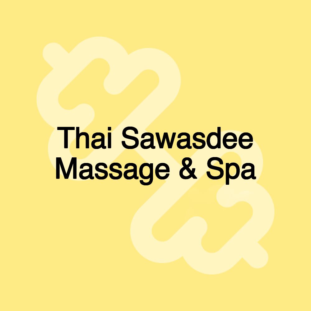 Thai Sawasdee Massage & Spa