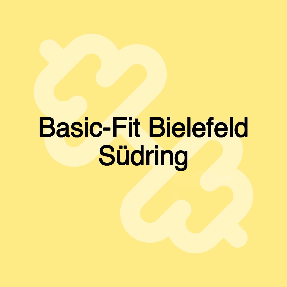 Basic-Fit Bielefeld Südring