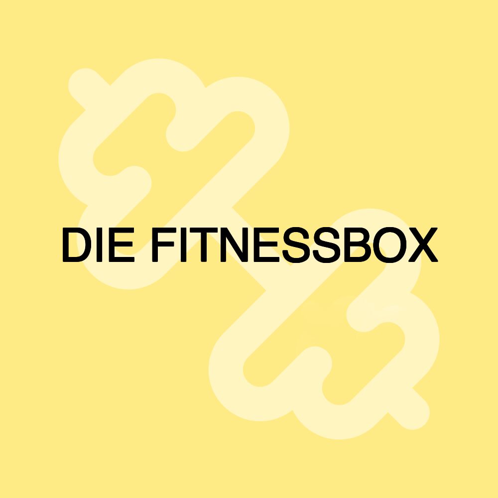 DIE FITNESSBOX