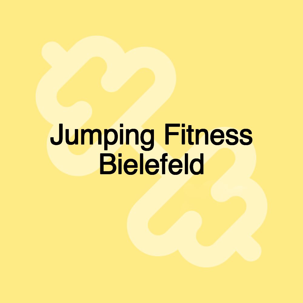 Jumping Fitness Bielefeld