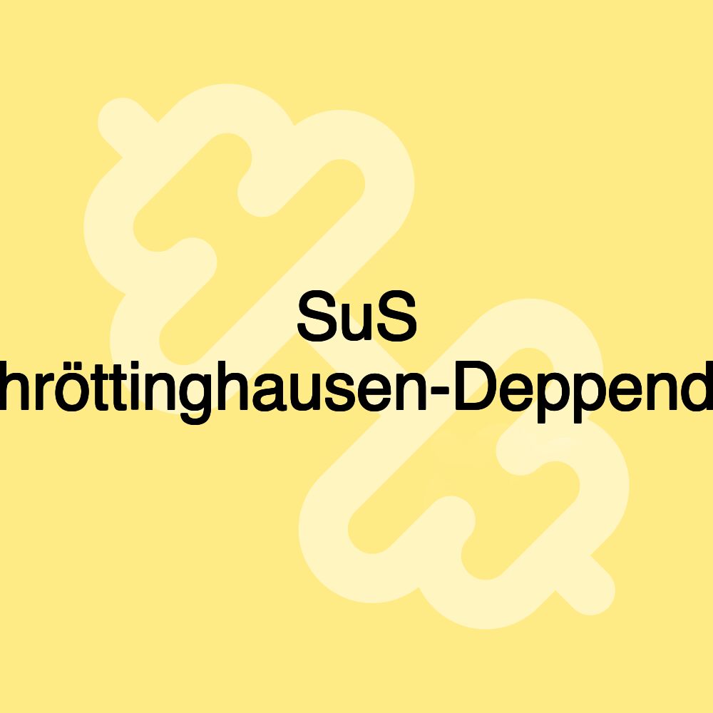 SuS Schröttinghausen-Deppendorf