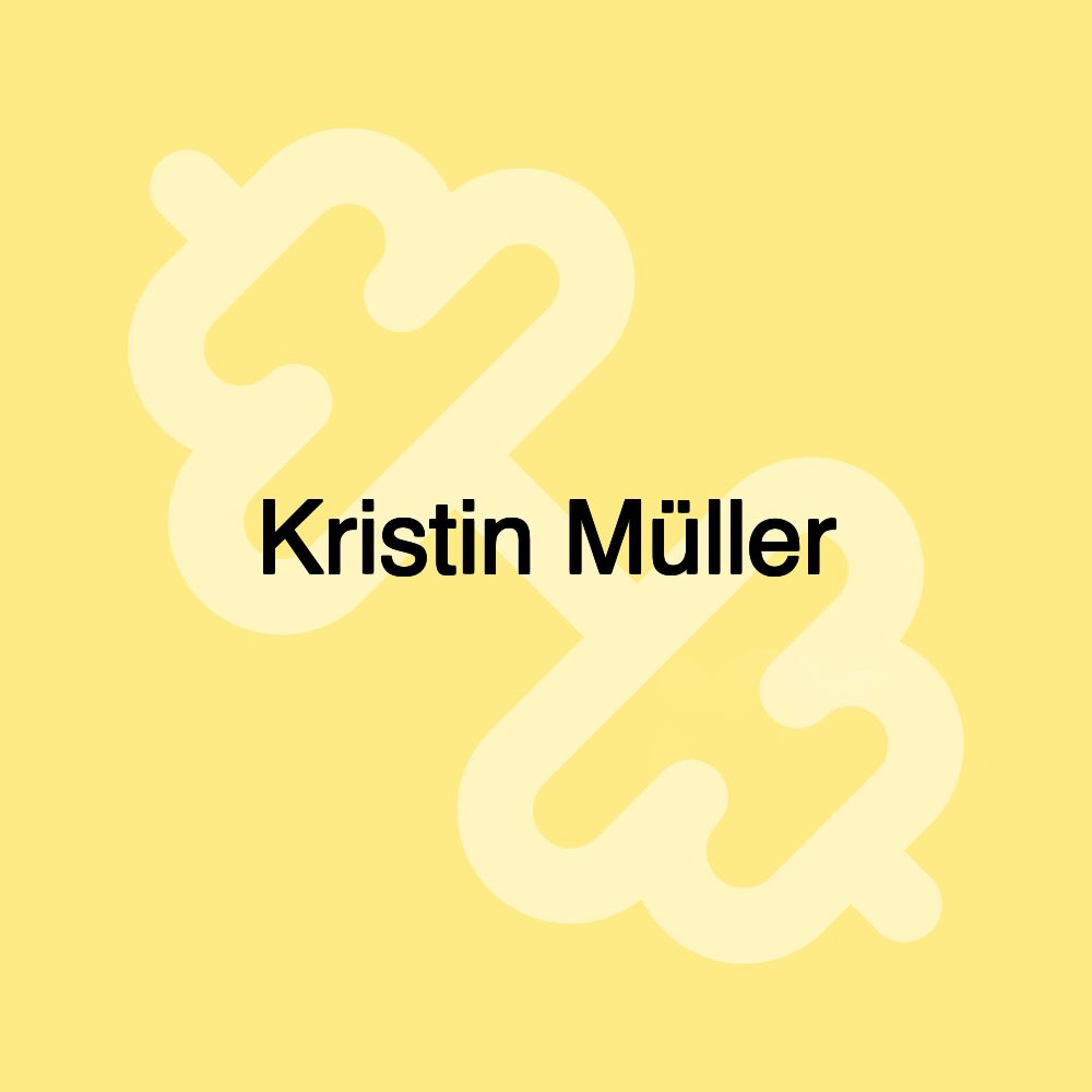 Kristin Müller