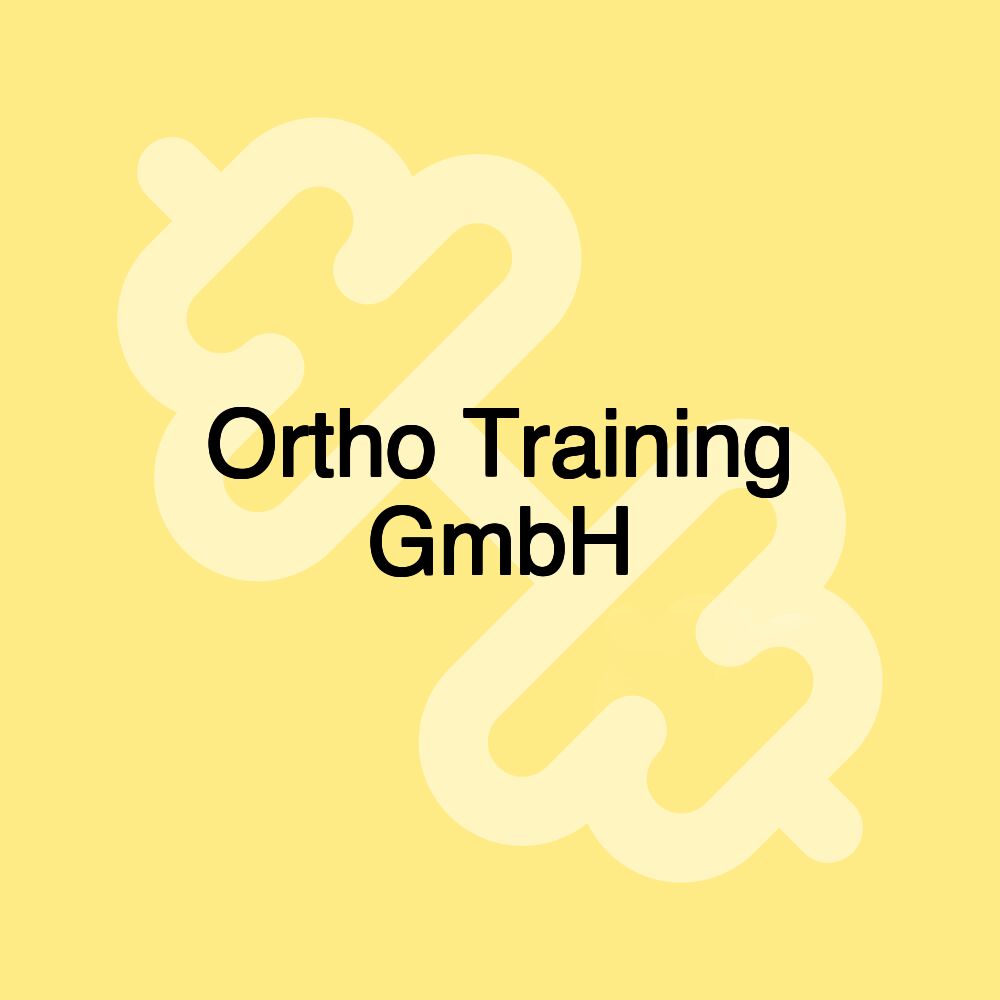 Ortho Training GmbH