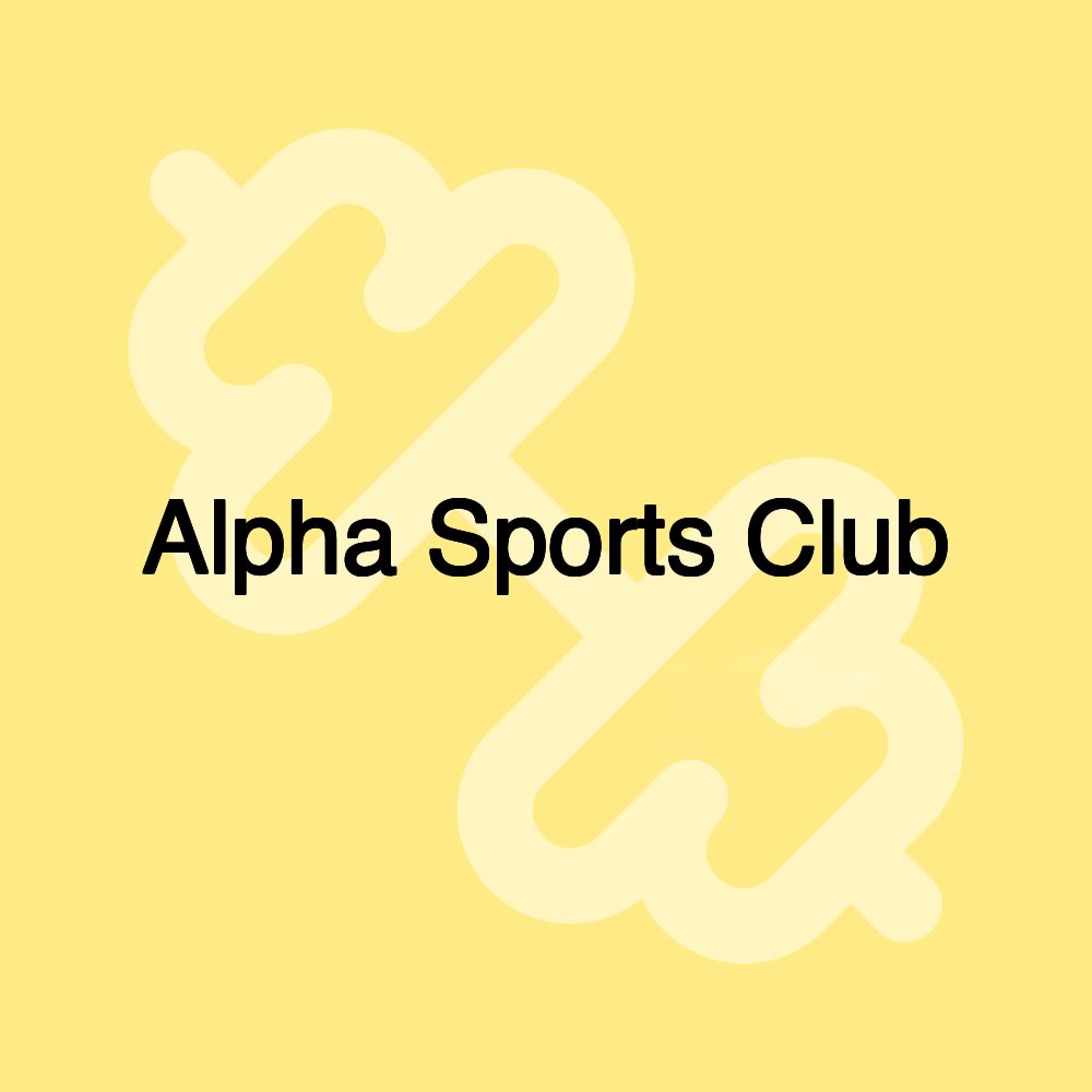 Alpha Sports Club