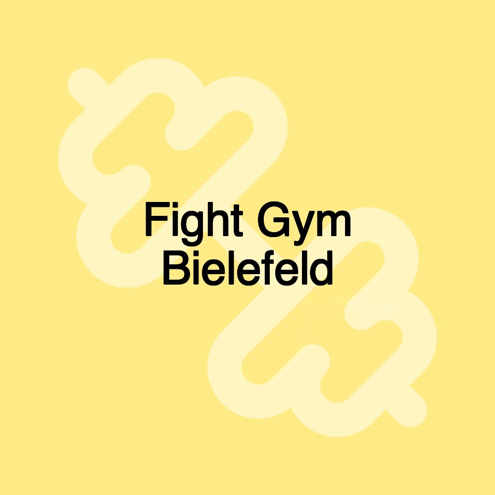 Fight Gym Bielefeld